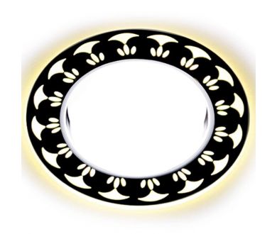 Купить Встраиваемый светодиодный светильник Ambrella Light GX53 LED G433 WH/WW Встраиваемый светодиодный светильник Ambrella Light GX53 LED G433 WH/WW