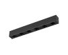Трековый магнитный светильник Arlight MAG-DOTS-25-L200-6W Day4000 (BK, 30 deg, 24V, DALI) 046322