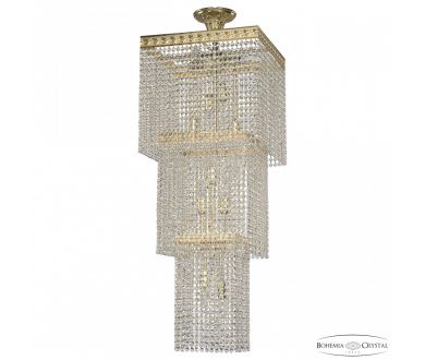 Купить Каскадная люстра Bohemia Ivele Crystal 83302/40IV-100 G Каскадная люстра Bohemia Ivele Crystal 83302/40IV-100 G