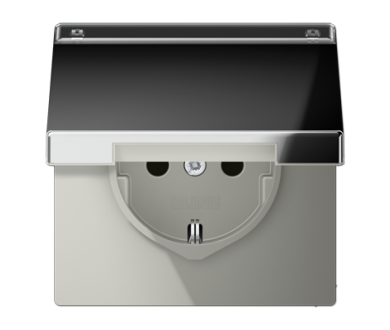 Купить Розетка штепсельная Schuko Jung GCR1520NAKL Розетка штепсельная Schuko Jung GCR1520NAKL
