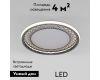 Потолочная люстра Eurosvet Parafe 40023/1 LED серый a069304