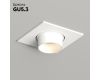 Встраиваемый светильник Denkirs Rond DK3121-WH