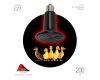 Инфракрасная лампа Эра FITO-200W-НQ Б0059885