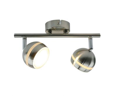 Купить Светодиодный спот Arte Lamp Venerd A6009PL-2SS Светодиодный спот Arte Lamp Venerd A6009PL-2SS