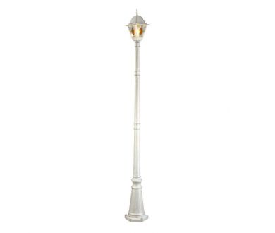 Купить Садово-парковый светильник Arte Lamp Berlin A1017PA-1WG Садово-парковый светильник Arte Lamp Berlin A1017PA-1WG