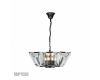 Подвесная люстра iLamp Panorama 6107-600 BK