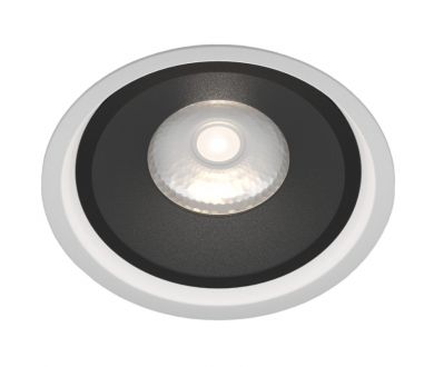 Купить Встраиваемый светодиодный светильник Elektrostandard Slide 25083/LED 6W 4200K белый/чёрный 4690389194030 a062942 Встраиваемый светодиодный светильник Elektrostandard Slide 25083/LED 6W 4200K белый/чёрный 4690389194030 a062942