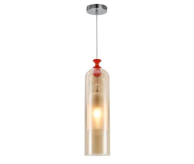 Купить Подвесной светильник Indigo Pulsante 11050/1P Amber V000517 Подвесной светильник Indigo Pulsante 11050/1P Amber V000517