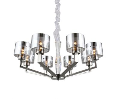 Купить Подвесная люстра Omnilux Lizzano OML-88903-08 Подвесная люстра Omnilux Lizzano OML-88903-08