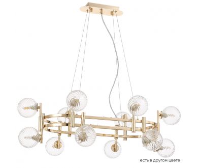 Купить Подвесная люстра Crystal Lux LUXURY SP12L GOLD Подвесная люстра Crystal Lux LUXURY SP12L GOLD