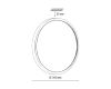 Настенно-потолочный светильник Sonex Omega white 7661/24L