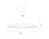 Встраиваемый светильник Arte Lamp Aqua A2024PL-1WH