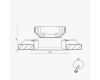 Корпус встраиваемого светильника SWG COMBO-43-BL 004185