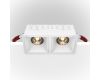 Встраиваемый светильник Maytoni Technical Alfa LED DL043-02-15W4K-D-SQ-W