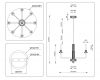 Люстра на штанге Ambrella Light High Light Ceramo Modern LH53126