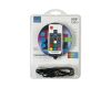 ТВ подсветка, комплект светодиодной ленты Apeyron 5В 5050 7,2Вт/м RGB 2*0,5м IP20 10-70