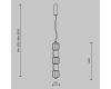 Подвесной светильник Maytoni Ritmo MOD381PL-L30CH3K