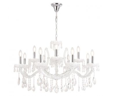 Купить Подвесная люстра Crystal Lux BLANCA re SP12 Подвесная люстра Crystal Lux BLANCA re SP12