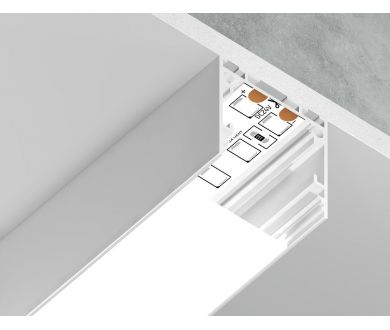 Купить Алюминиевый профиль Ambrella Light Profile System GP2500WH Алюминиевый профиль Ambrella Light Profile System GP2500WH