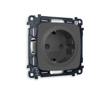 Купить Комплект механизма розетки с/з со шторками Ambrella Volt Omega MO907010 Комплект механизма розетки с/з со шторками Ambrella Volt Omega MO907010