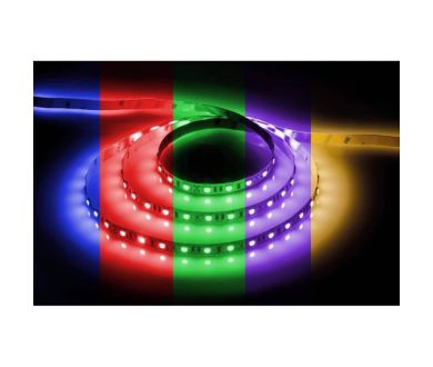 Купить Светодиодная лента Feron 14,4W/m 60LED/m 5050SMD RGB 3M LS606 27722 Светодиодная лента Feron 14,4W/m 60LED/m 5050SMD RGB 3M LS606 27722