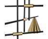 Люстра на штанге Arte Lamp Jacob A7029PL-9BK