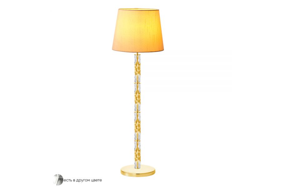 Торшер Crystal Lux PRIMAVERA PT1 GOLD