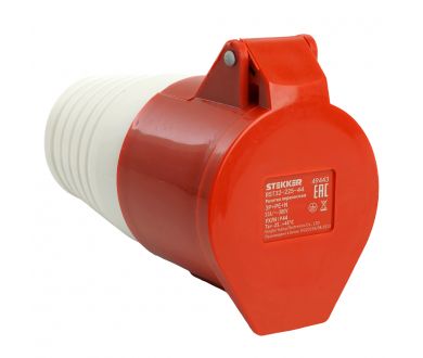 Купить Розетка переносная Stekker RST32-225-44 49443 Розетка переносная Stekker RST32-225-44 49443