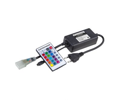 Купить Контроллер для неона Elektrostandard LS001 220V 5050 RGB LSC 011 4690389134975 Контроллер для неона Elektrostandard LS001 220V 5050 RGB LSC 011 4690389134975