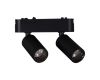Трековый магнитный светильник Reluce 13005-9.3-002UR magnetic LED2x5W BK