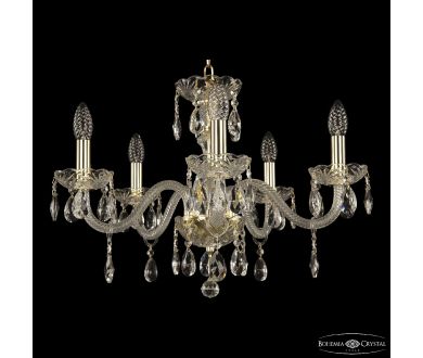 Купить Подвесная люстра Bohemia Ivele Crystal 117/5/195 G Подвесная люстра Bohemia Ivele Crystal 117/5/195 G