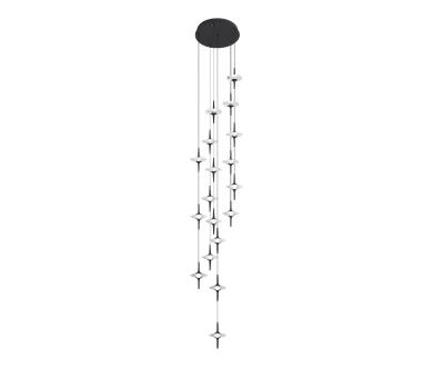 Купить Каскадная люстра ST Luce Zenith SL6231.403.18 Каскадная люстра ST Luce Zenith SL6231.403.18