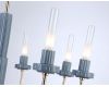 Люстра на штанге Ambrella Light High Light Ceramo Modern LH53126