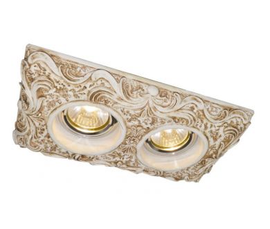 Купить Встраиваемый светильник Arte Lamp Pezzi A5208PL-2WC Встраиваемый светильник Arte Lamp Pezzi A5208PL-2WC