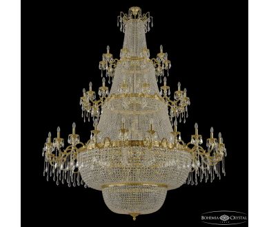 Купить Потолочная люстра Bohemia Ivele Crystal 2210H201/24+16+10/228IV/3D/Y1 G Потолочная люстра Bohemia Ivele Crystal 2210H201/24+16+10/228IV/3D/Y1 G