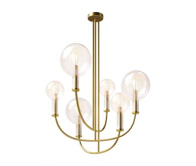 Купить Потолочная люстра Maytoni Status MOD333PL-06BS Потолочная люстра Maytoni Status MOD333PL-06BS