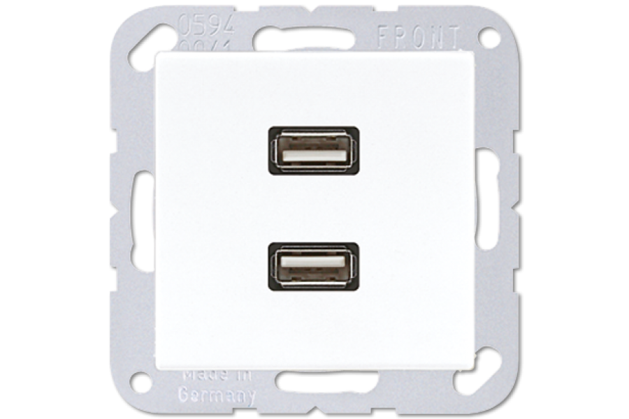 Розетка USB Jung MAA1153WW