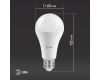 Лампа светодиодная Эра E27 30W 4000K LED A65-30W-840-E27 Б0048016