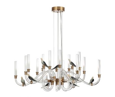 Купить Подвесная люстра Odeon Light Lark 5431/37L Подвесная люстра Odeon Light Lark 5431/37L
