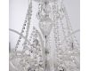 Подвесная люстра Bohemia Ivele Crystal 1411/10/360 Ni