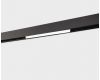 Трековый магнитный светильник Italline Atom IT012-5020 black 3000K