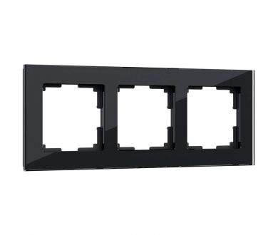 Купить Рамка Werkel Favorit на 3 поста черный W0031108 4690389159787 Рамка Werkel Favorit на 3 поста черный W0031108 4690389159787