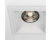 Встраиваемый светильник Maytoni Technical Alfa LED DL043-02-15W4K-D-SQ-W