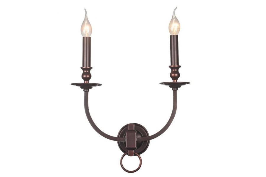 Бра Crystal Lux Suerte Brown AP2