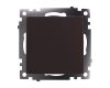 Выключатель 1-клавишный Stekker Катрин GLS10-7103-04 49020