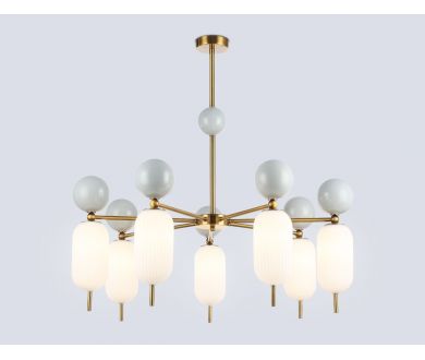 Купить Люстра на штанге Ambrella Light High Light Ceramo Modern LH53106 Люстра на штанге Ambrella Light High Light Ceramo Modern LH53106