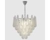 Подвесная люстра Crystal Lux FONTAIN SP10 CHROME