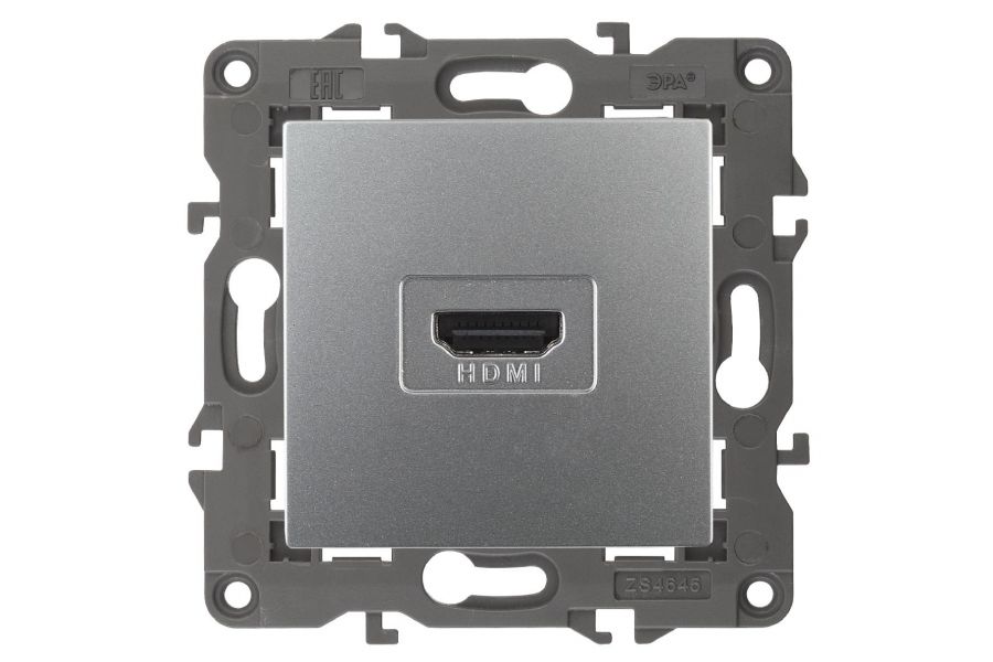 Розетка HDMI Эра 14-3114-03 Б0034334