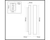 Настенный светильник Odeon Light Travertino 6625/10WL