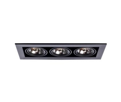 Купить Встраиваемый светильник Arte Lamp Technika A5930PL-3BK Встраиваемый светильник Arte Lamp Technika A5930PL-3BK